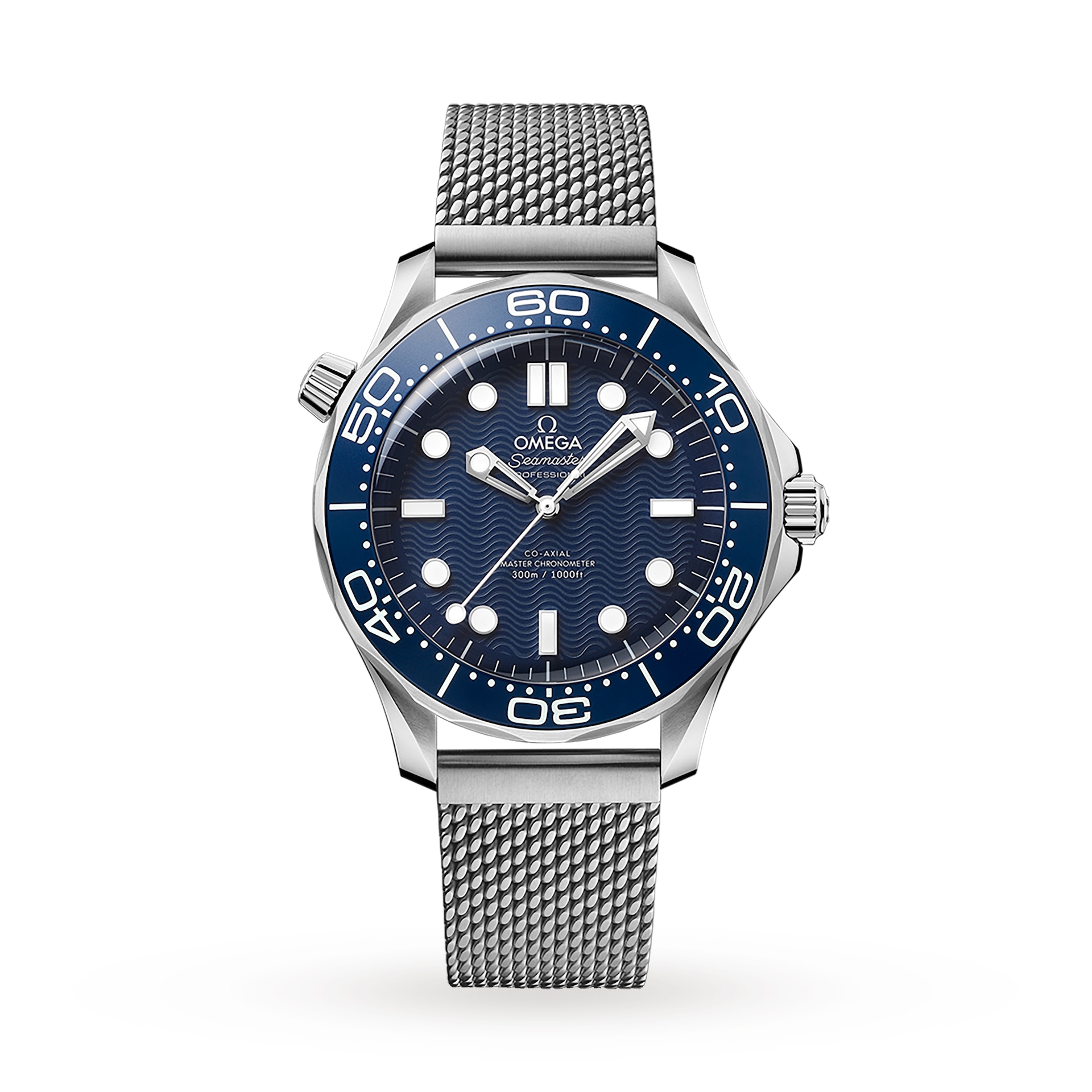 Omega James Bond 007 60th Anniversary Seamaster Diver 300m Co-Axial Master Chronometer 42mm