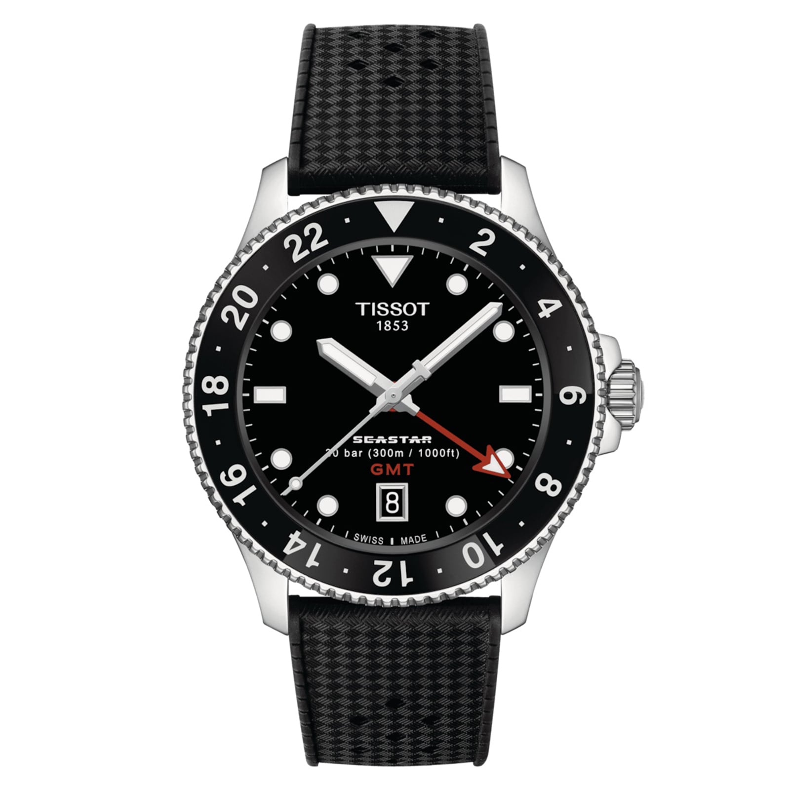 Tissot Seastar 1000 Quartz 40mm Mens Watch