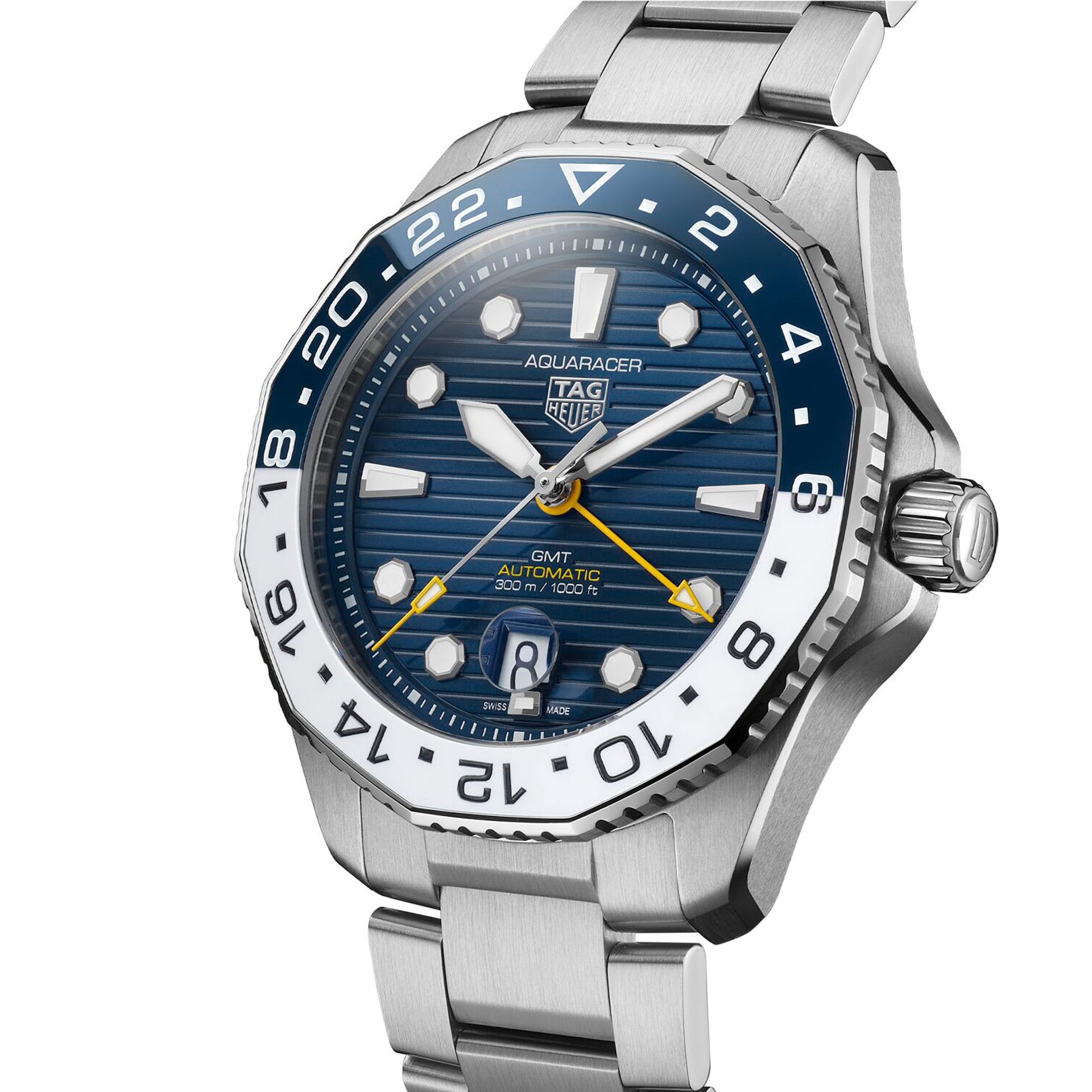 TAG Heuer Aquaracer Professional 300 GMT 43mm Mens Watch
