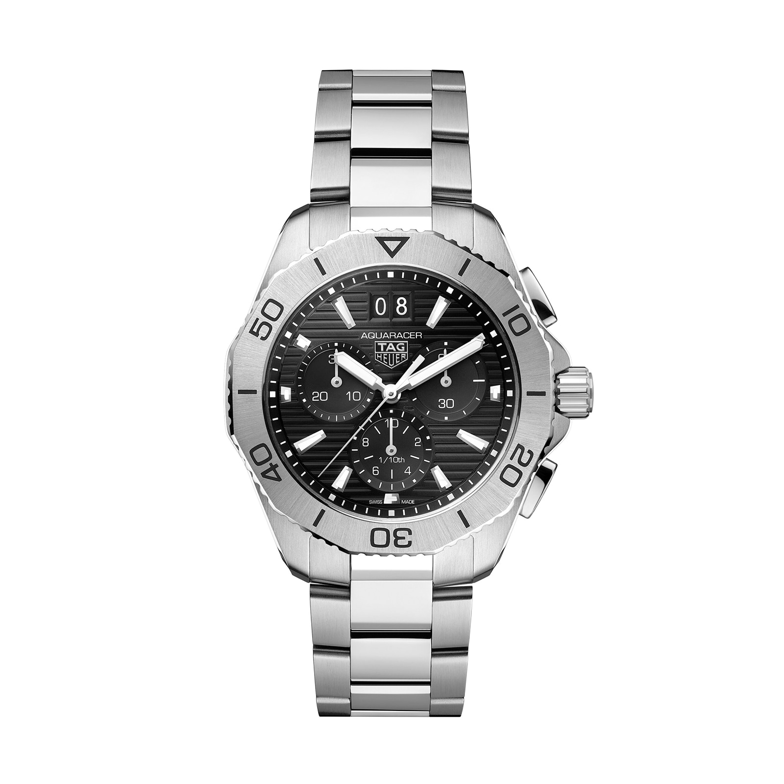 TAG Heuer Aquaracer Chronograph 40mm Mens Watch Black