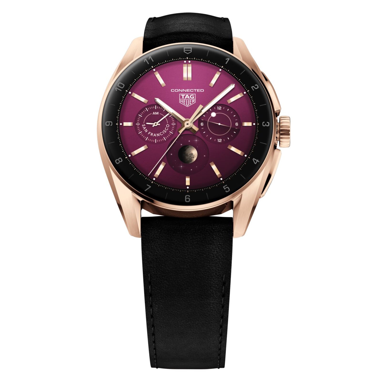 TAG Heuer Connected Calibre E4 Golden Bright Edition 42mm Mens Watch Smart Watch