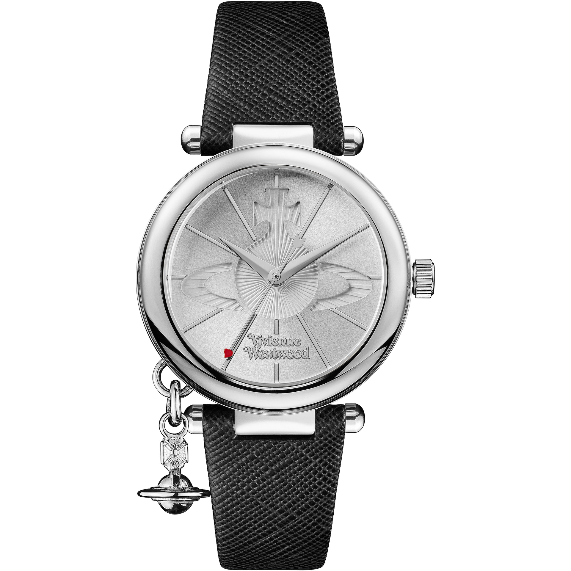 Vivienne Westwood Orb 32mm Ladies Watch Silver