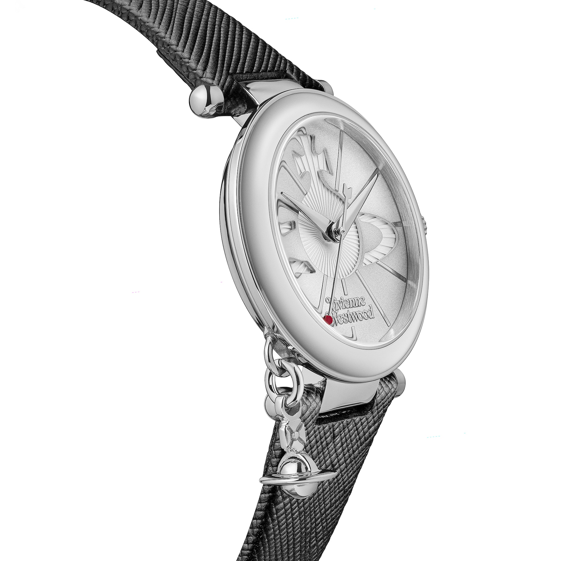 Vivienne Westwood Orb 32mm Ladies Watch Silver