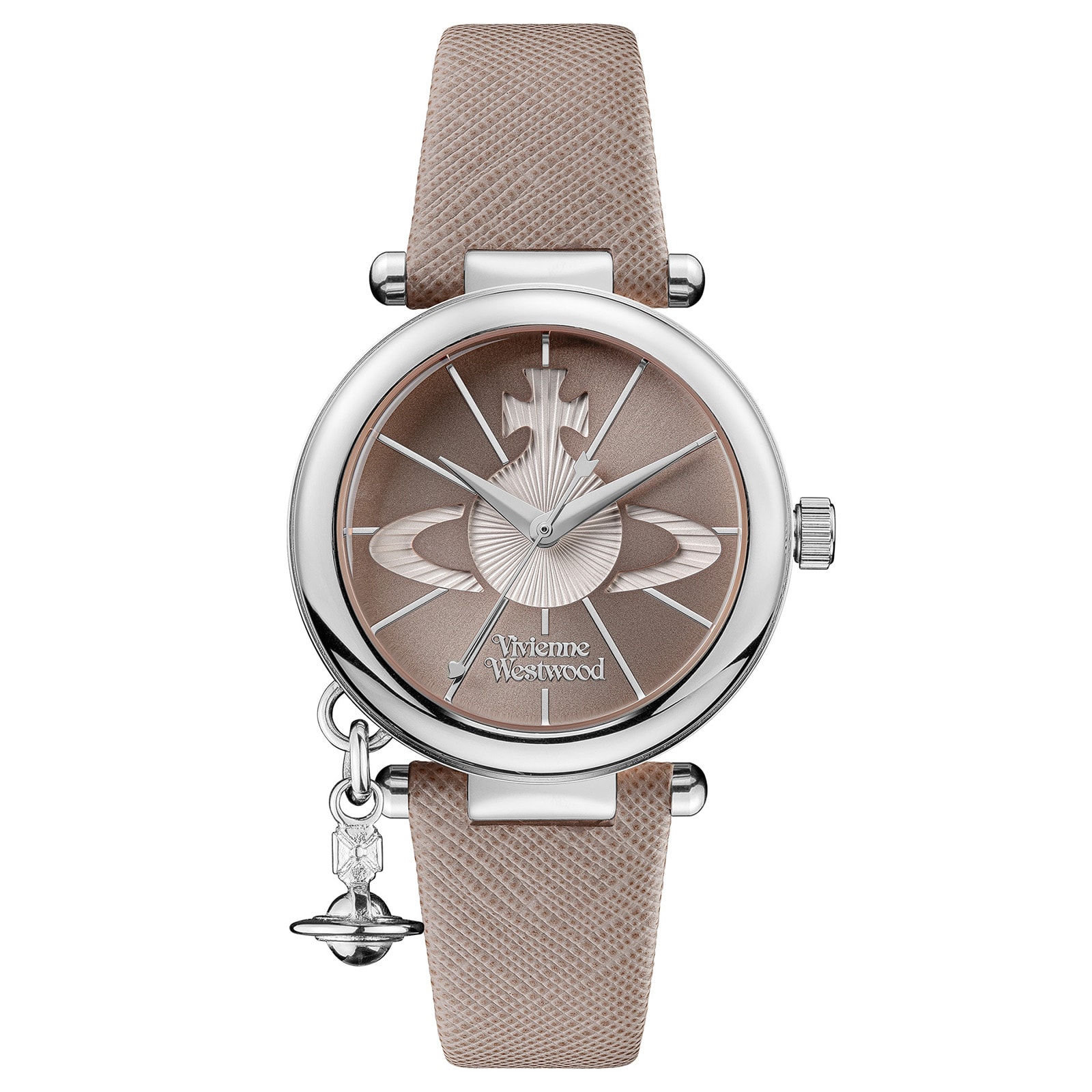 Vivienne Westwood Orb 32mm Ladies Watch Taupe