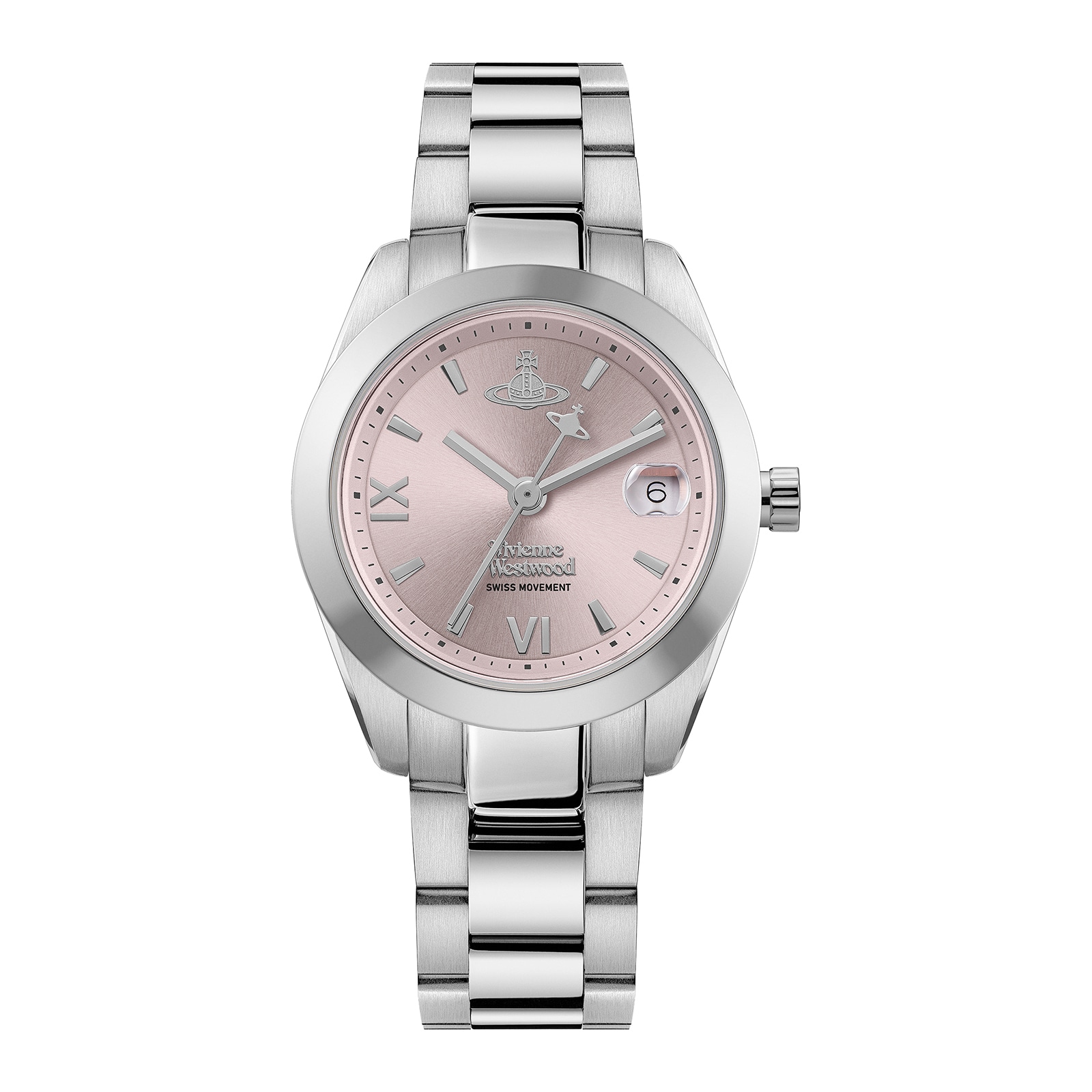 Vivienne Westwood Fenchurch Ladies Watch Pink 28mm