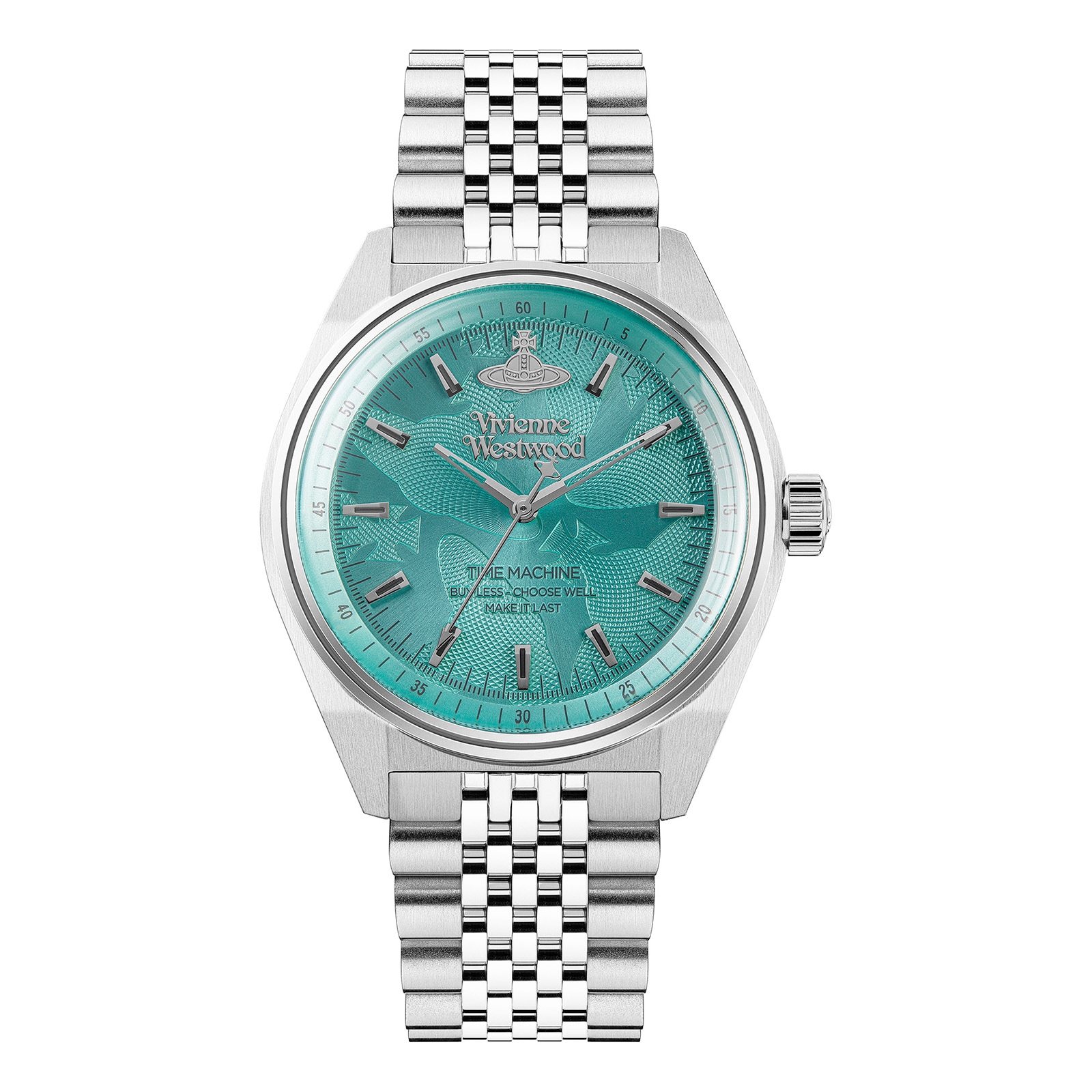 Vivienne Westwood Lady Sydenham 39.5mm Ladies Watch Blue The Watches Of Switzerland Group Exclusive