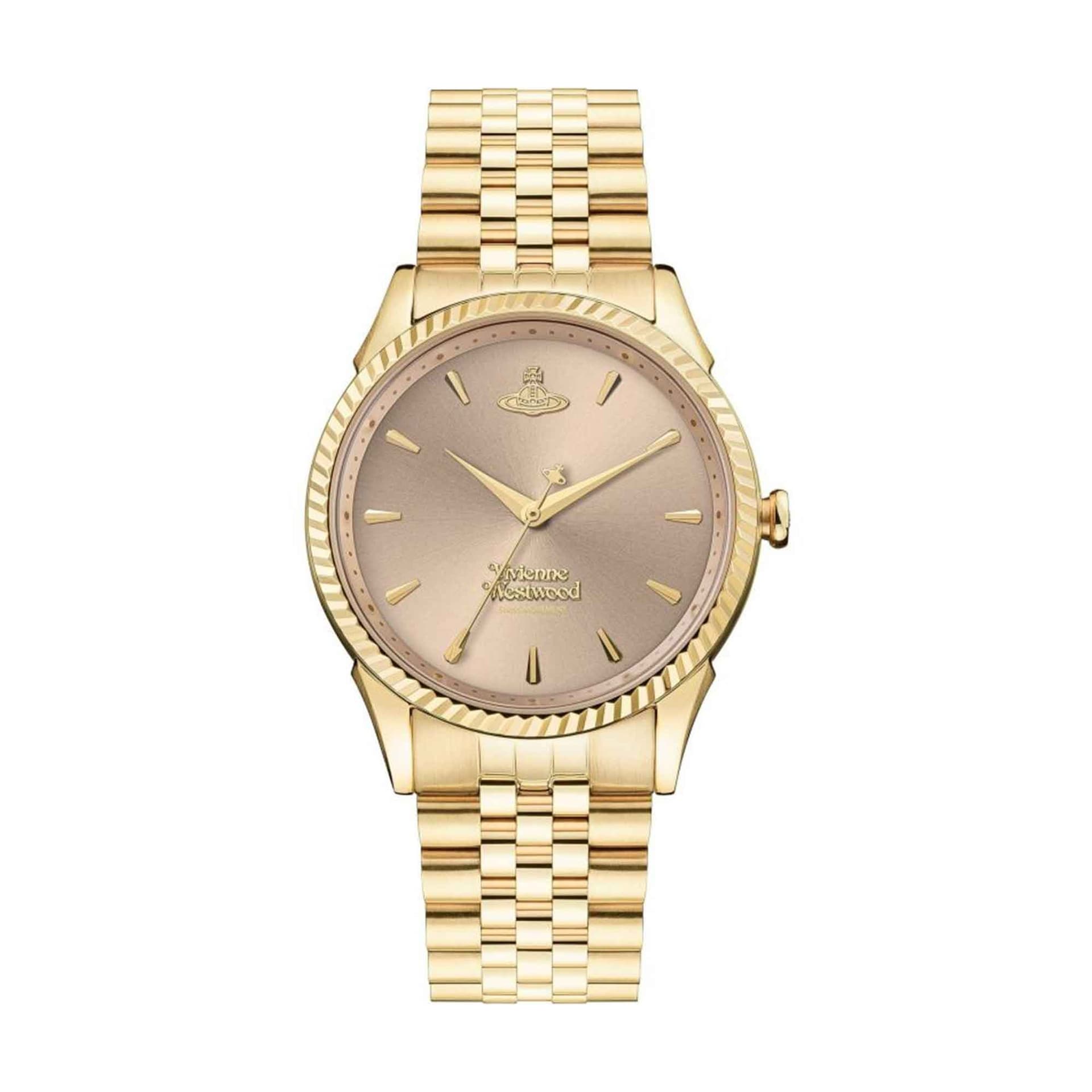 Vivienne Westwood Seymour 38mm Ladies Watches Champagne