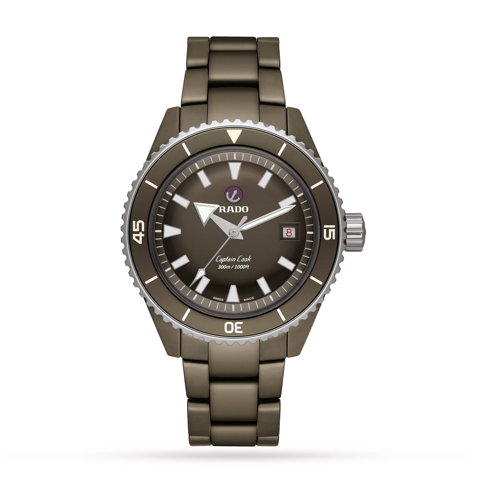 Rado Captain Cook High-Tech Ceramic Diver
