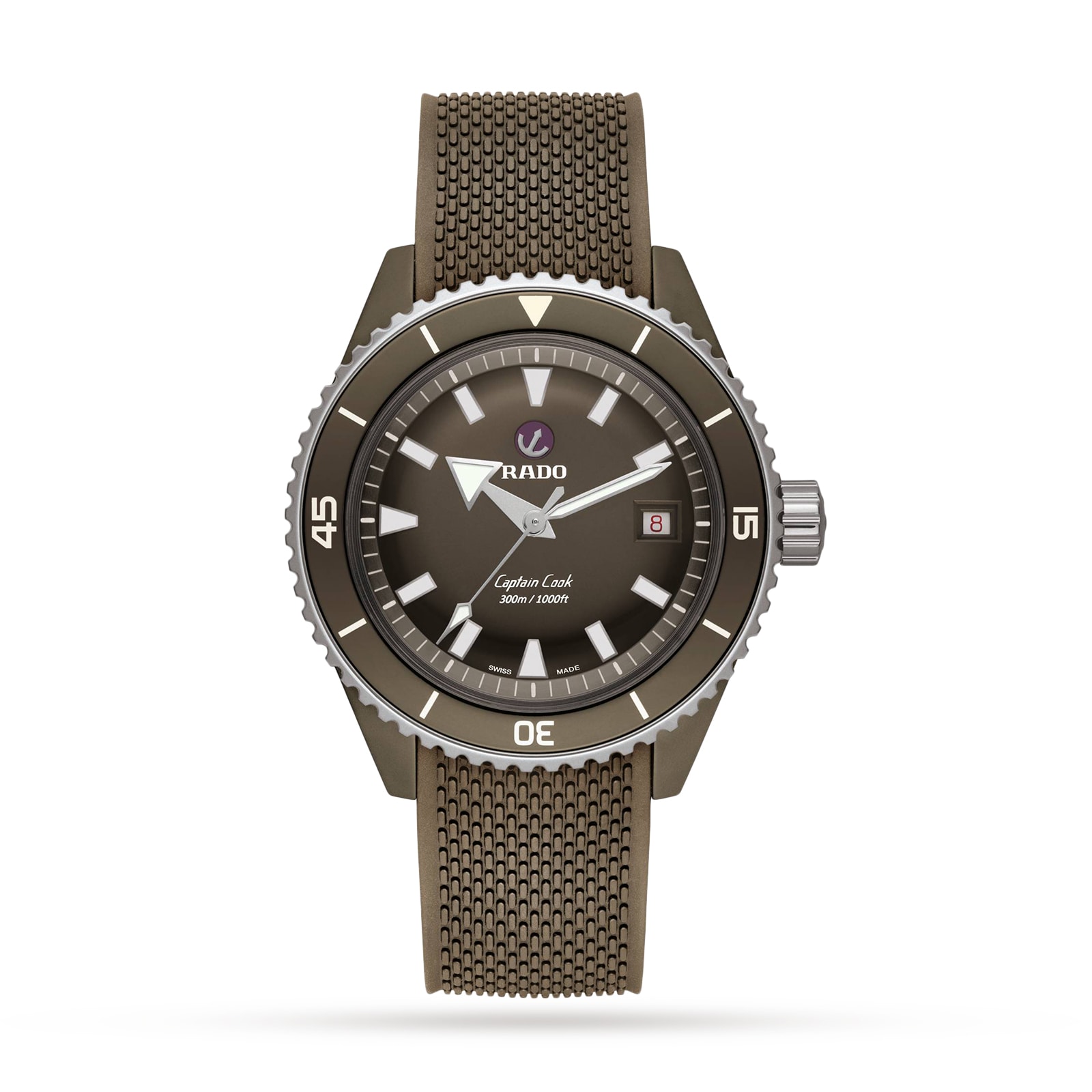 Rado Captain Cook High-Tech Ceramic Diver