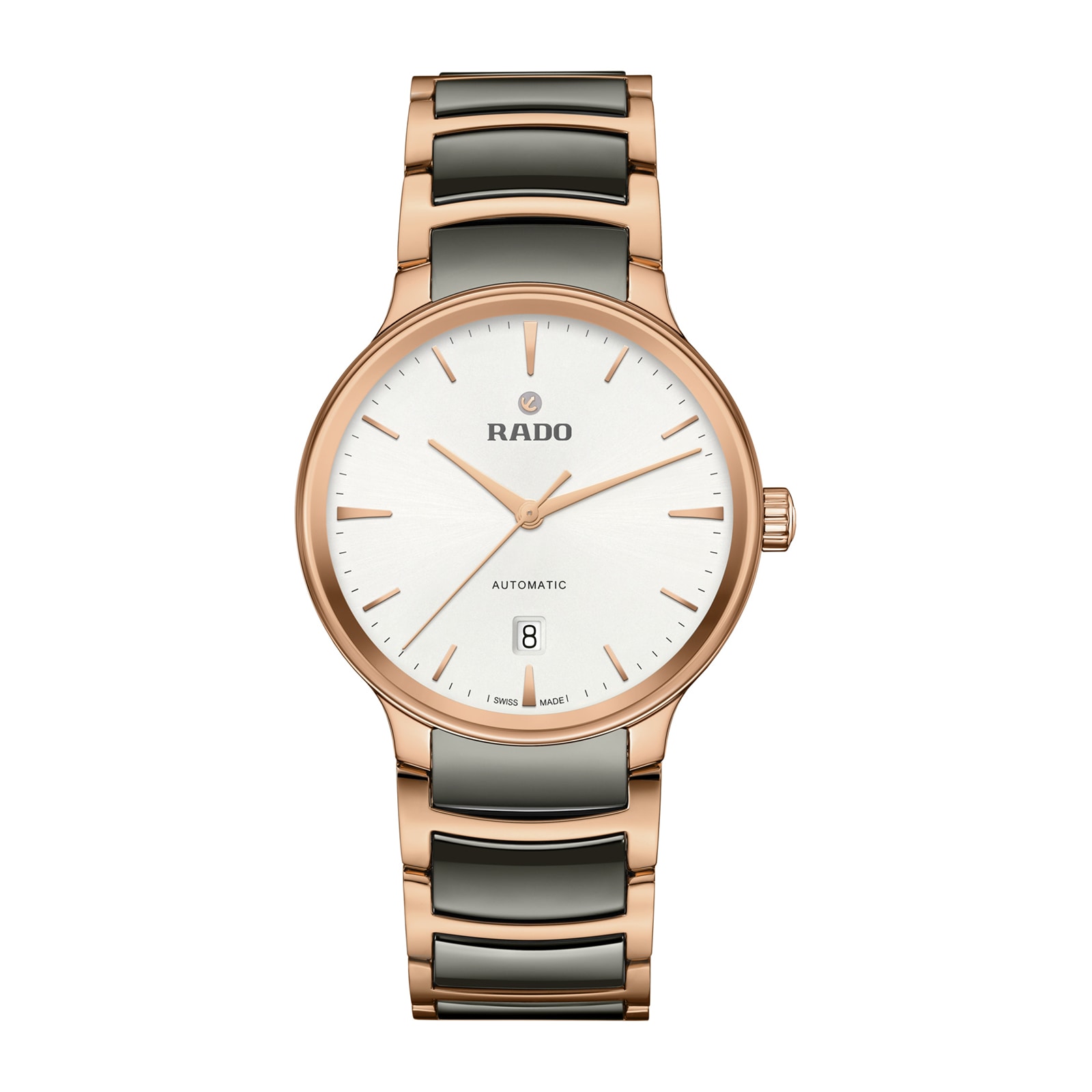 Rado Centrix 30.5mm Unisex Watch Silver