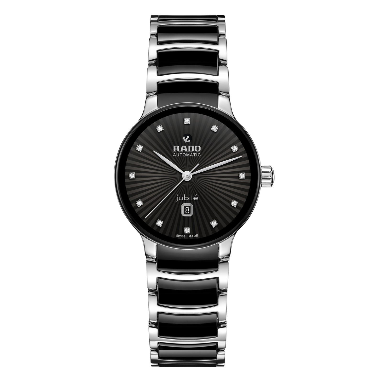 Rado Centrix 30.5mm Unisex Watch Black