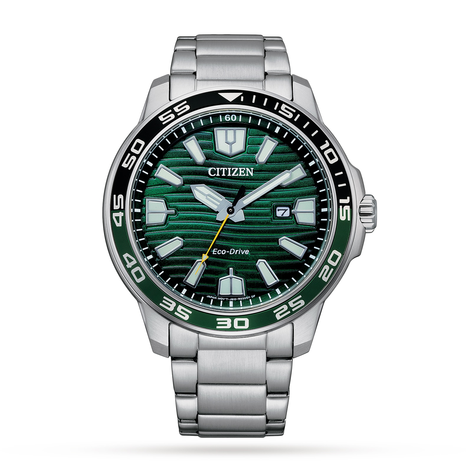 Citizen Eco-Drive WR100 43mm Mens Watch