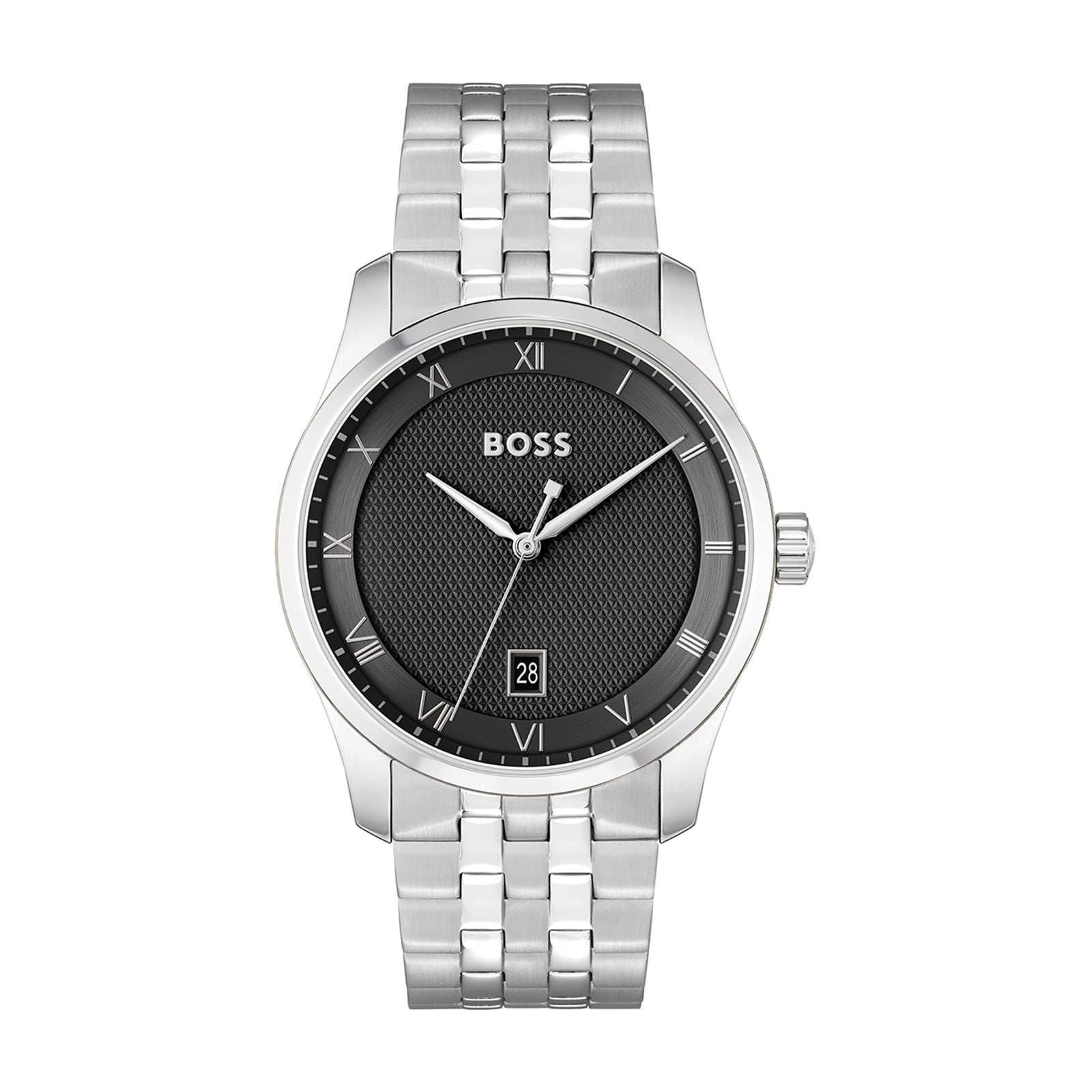 BOSS Principle Black Dial 40mm