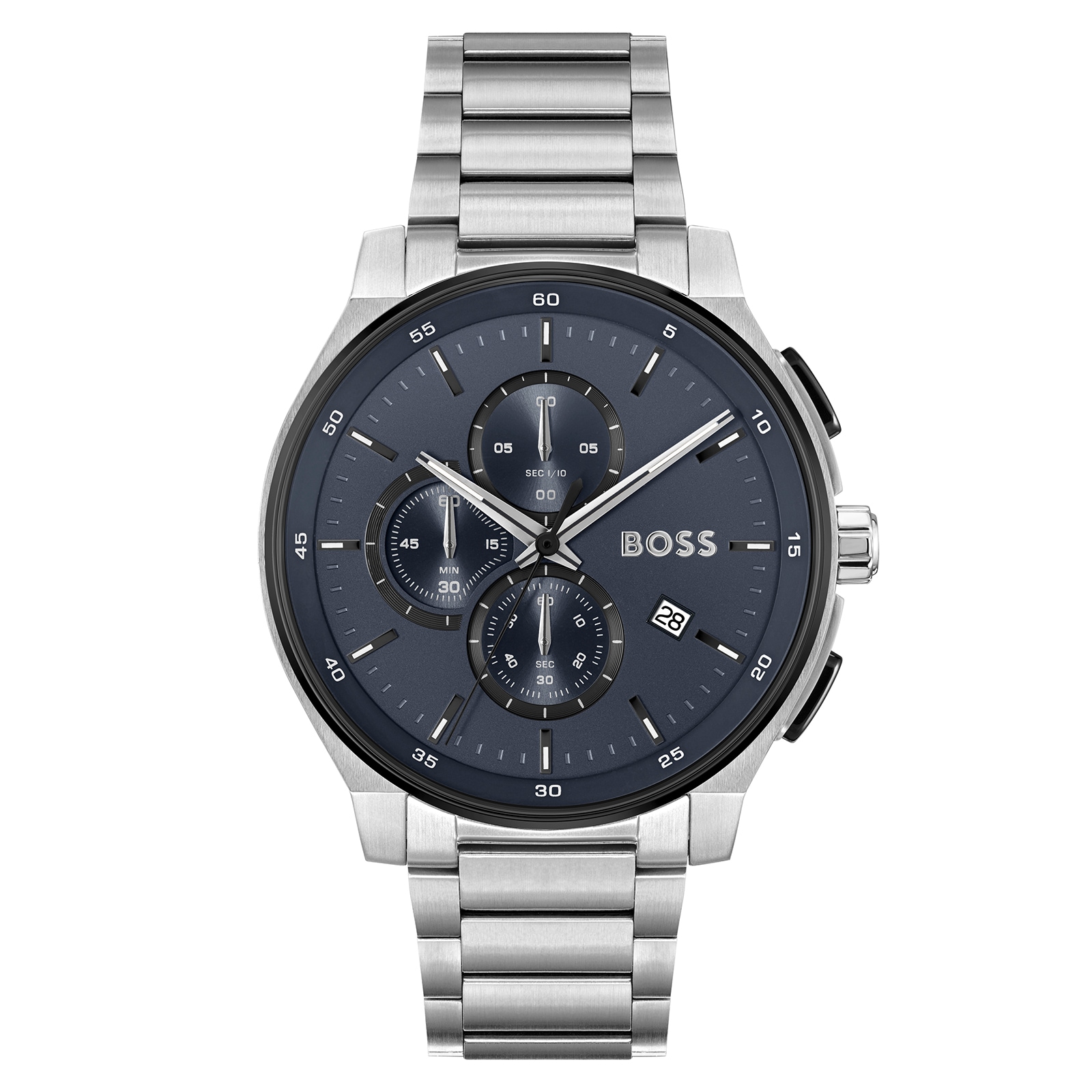 BOSS Peak 2.0 45mm Mens Watch Blue