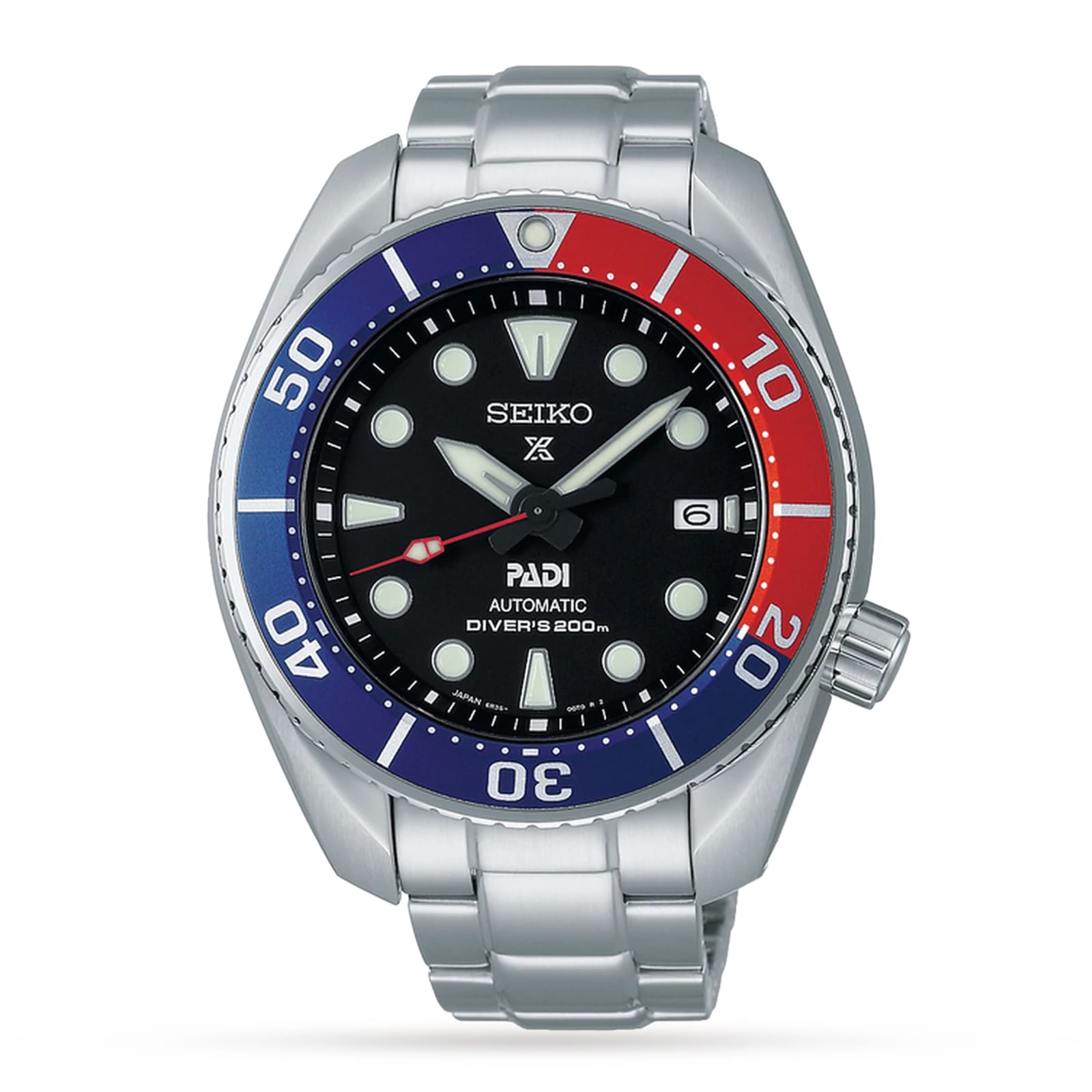 Seiko Prospex Diver's PADI Mens Watch
