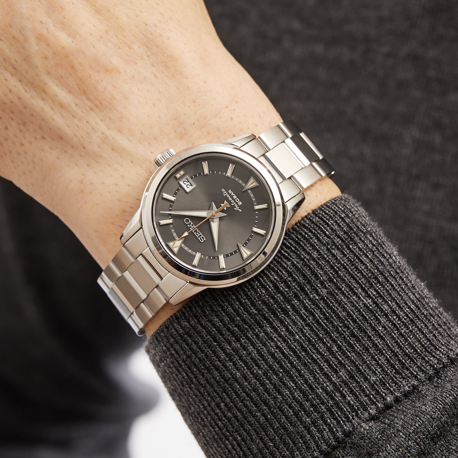 Seiko Prospex Alpinist 1959 Re-Interpretation 38mm Mens Watch