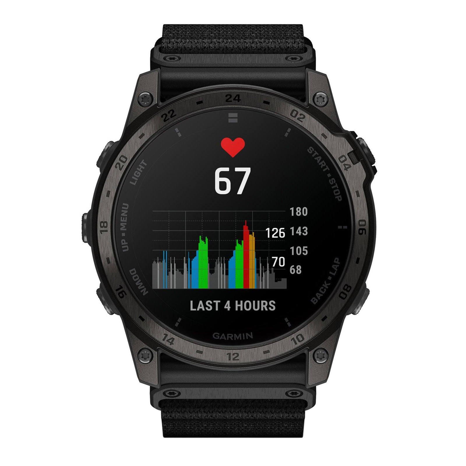 Garmin Tactix 7 - AMOLED Edition, Premium tactical GPS watch with adaptive colour display Smart Watch