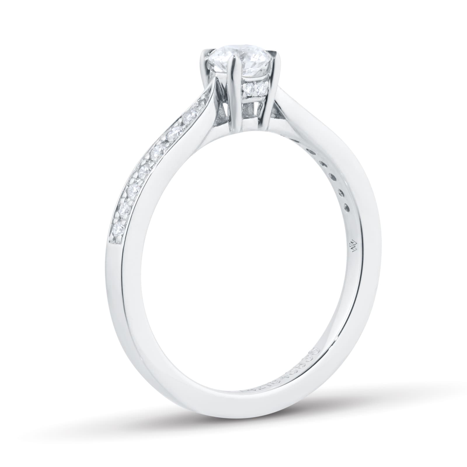 Mappin & Webb Belvedere Engagement Ring 0.40 Carat