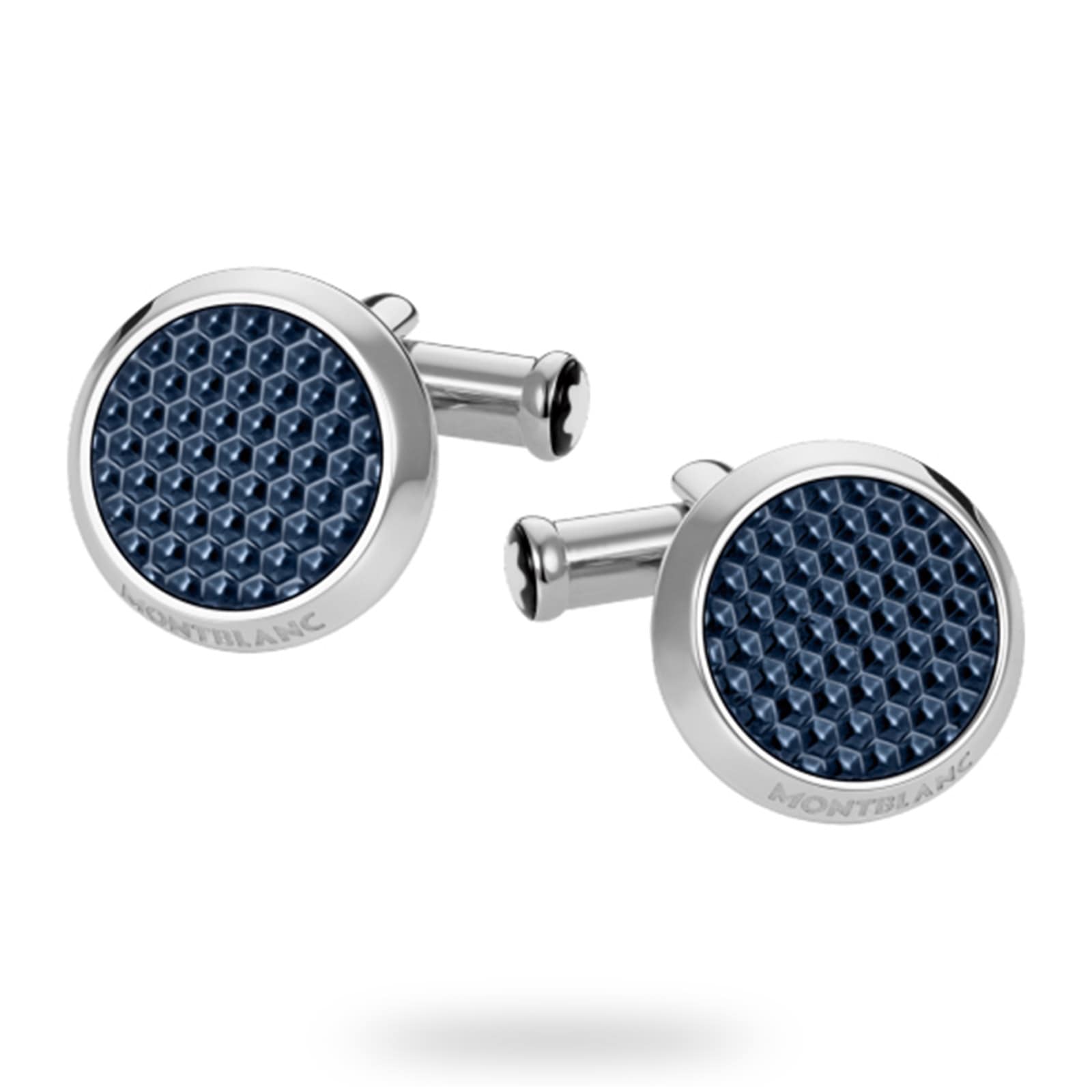 Montblanc Meisterstuck Cufflinks Blue