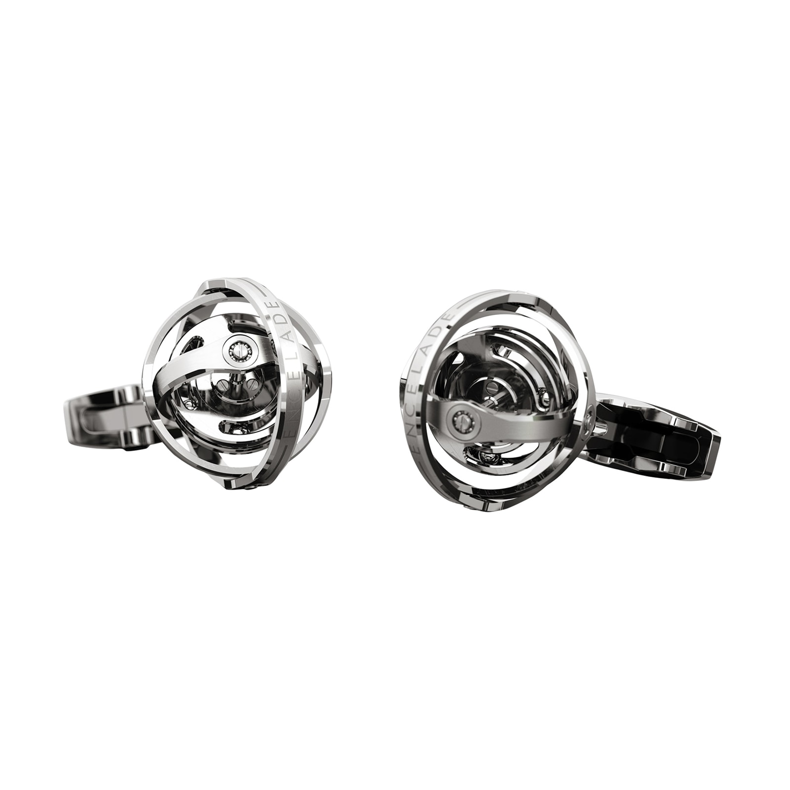 Encelade 1789 Gyro Cufflinks