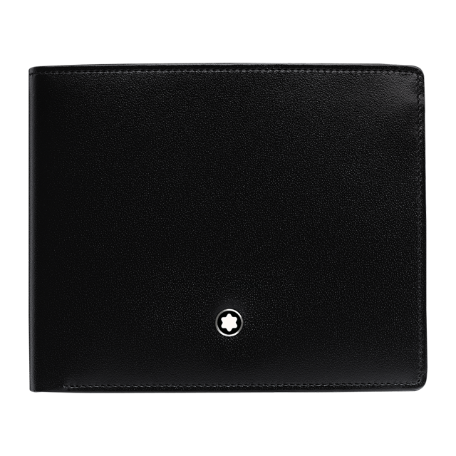 Montblanc Meisterstuck Wallet 6cc with Money Clip